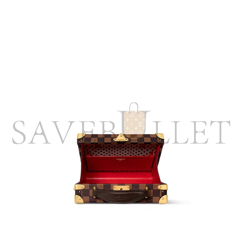 LOUIS VUITTON SAWAGANI TRUNK N40765 (22*16*11cm) LOUIS VUITTON SAWAGANI TRUNK N40765 (22*16*11cm)